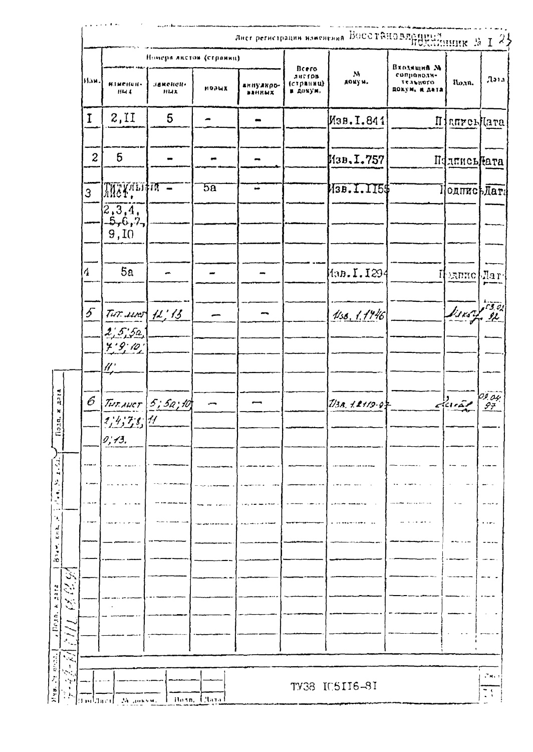 ТУ 38 105116-81